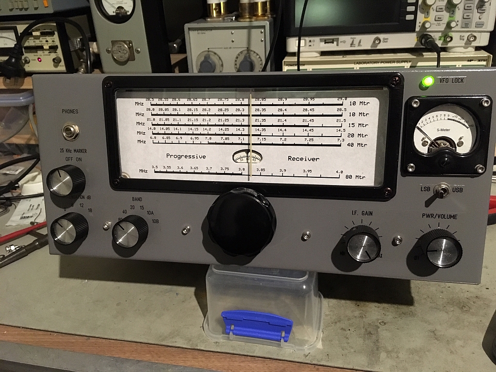 Progressive Receiver
